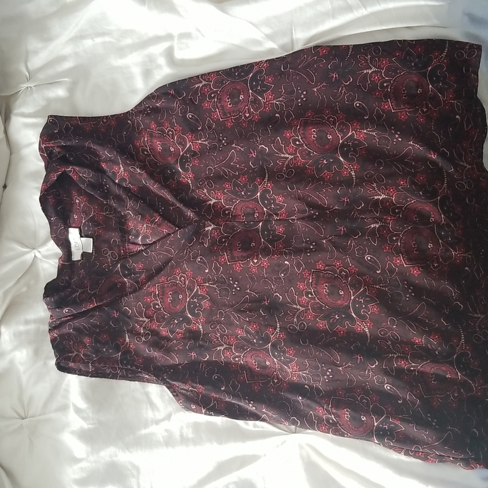Sleeveless Blouse